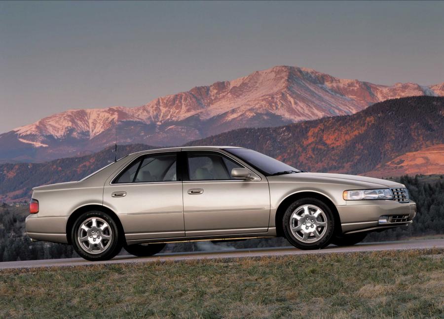  Cadillac Seville 1998 года  (фото 92 из 94)